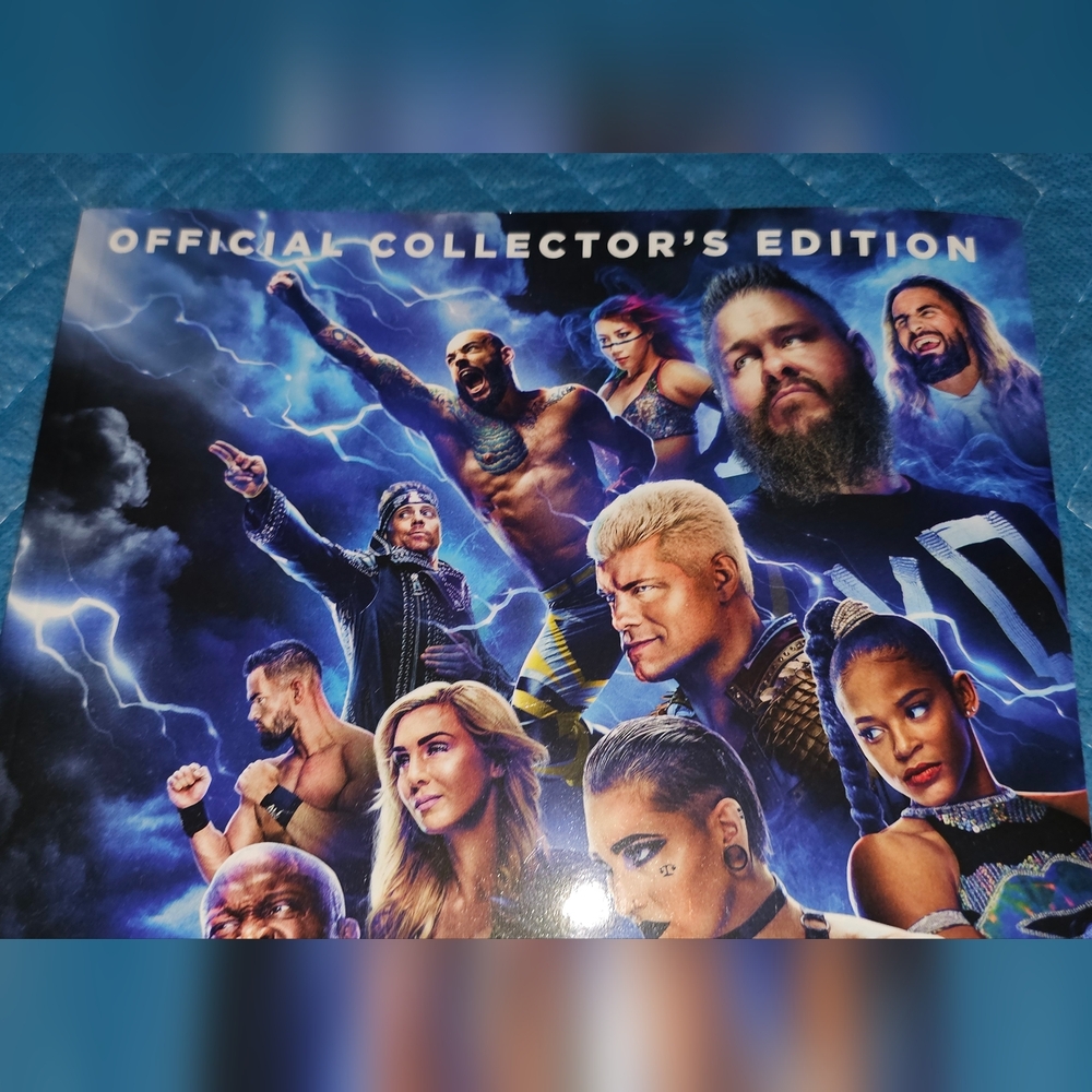 2023 WWE Royal Rumble Limited Edition Program